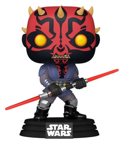 Funko Star Wars: Maul - Shadow Lord POP! Vinyl Figure Maul #828