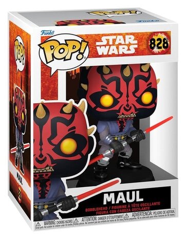 Funko Star Wars: Maul - Shadow Lord POP! Vinyl Figure Maul #828