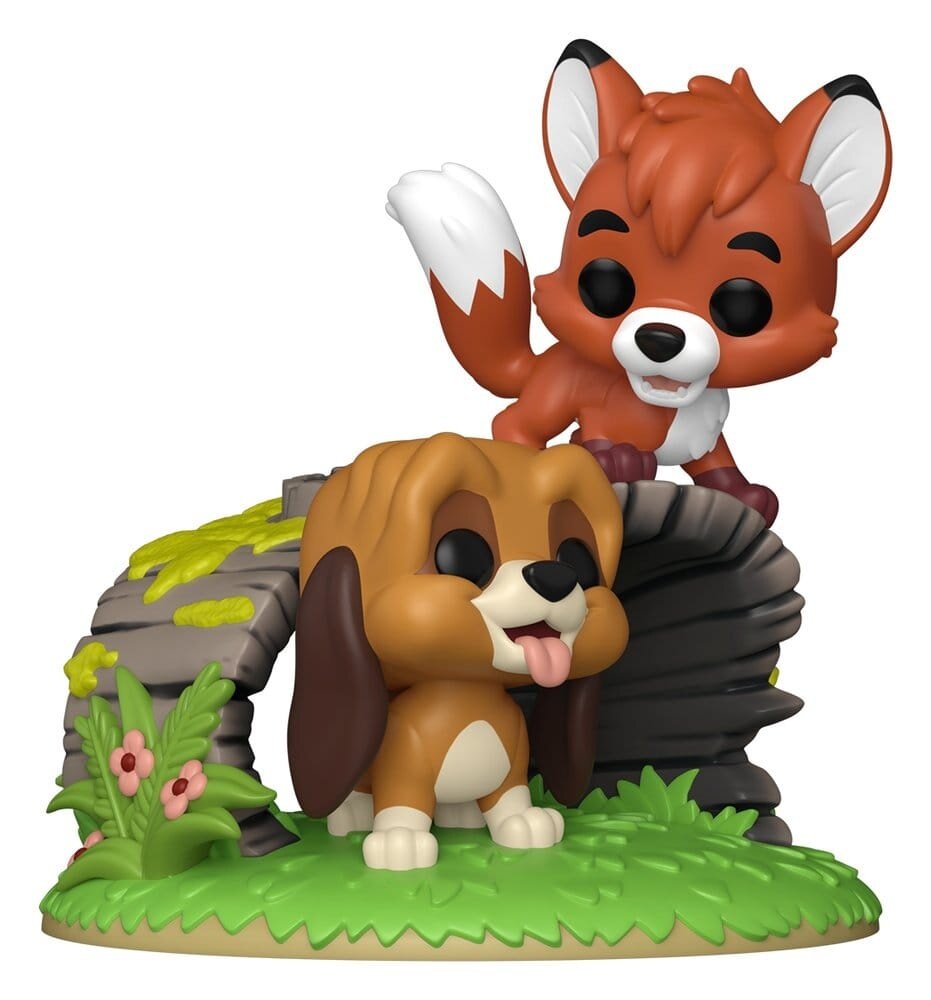 Funko The Fox and the Hound POP Moments Vinyl Figures Tod & Copper #1707