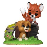Funko The Fox and the Hound POP Moments Vinyl Figures Tod & Copper #1707