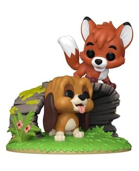 Funko The Fox and the Hound POP Moments Vinyl Figures Tod & Copper #1707