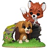 Funko The Fox and the Hound POP Moments Vinyl Figures Tod & Copper #1707