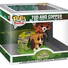 Funko The Fox and the Hound POP Moments Vinyl Figures Tod & Copper #1707