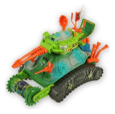 Playmates Teenage Mutant Ninja Turtles Vehicle Turtle Tank EU Exclusive 25 cm