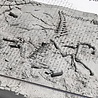 Elite Creature Collectibles Jurassic Park III Excavation Map Velociraptor 27 cm