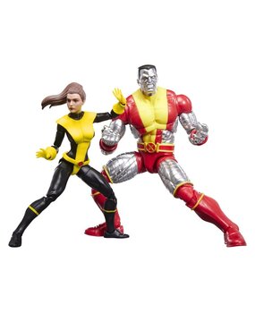 Hasbro Astonishing X-Men Marvel Legends Action Figure 2-Pack Kitty Pryde & Marvel's Colossus 15 cm