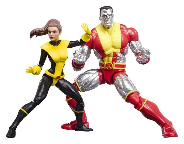 Hasbro Astonishing X-Men Marvel Legends Action Figure 2-Pack Kitty Pryde & Marvel's Colossus 15 cm