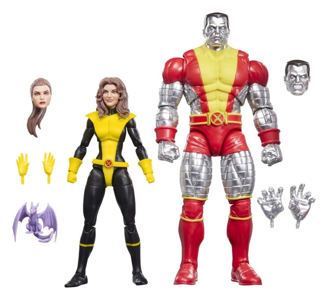 Hasbro Astonishing X-Men Marvel Legends Action Figure 2-Pack Kitty Pryde & Marvel's Colossus 15 cm