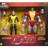 Hasbro Astonishing X-Men Marvel Legends Action Figure 2-Pack Kitty Pryde & Marvel's Colossus 15 cm