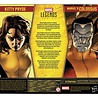 Hasbro Astonishing X-Men Marvel Legends Action Figure 2-Pack Kitty Pryde & Marvel's Colossus 15 cm