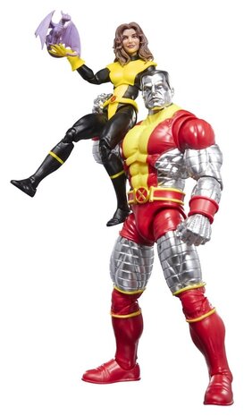 Hasbro Astonishing X-Men Marvel Legends Action Figure 2-Pack Kitty Pryde & Marvel's Colossus 15 cm
