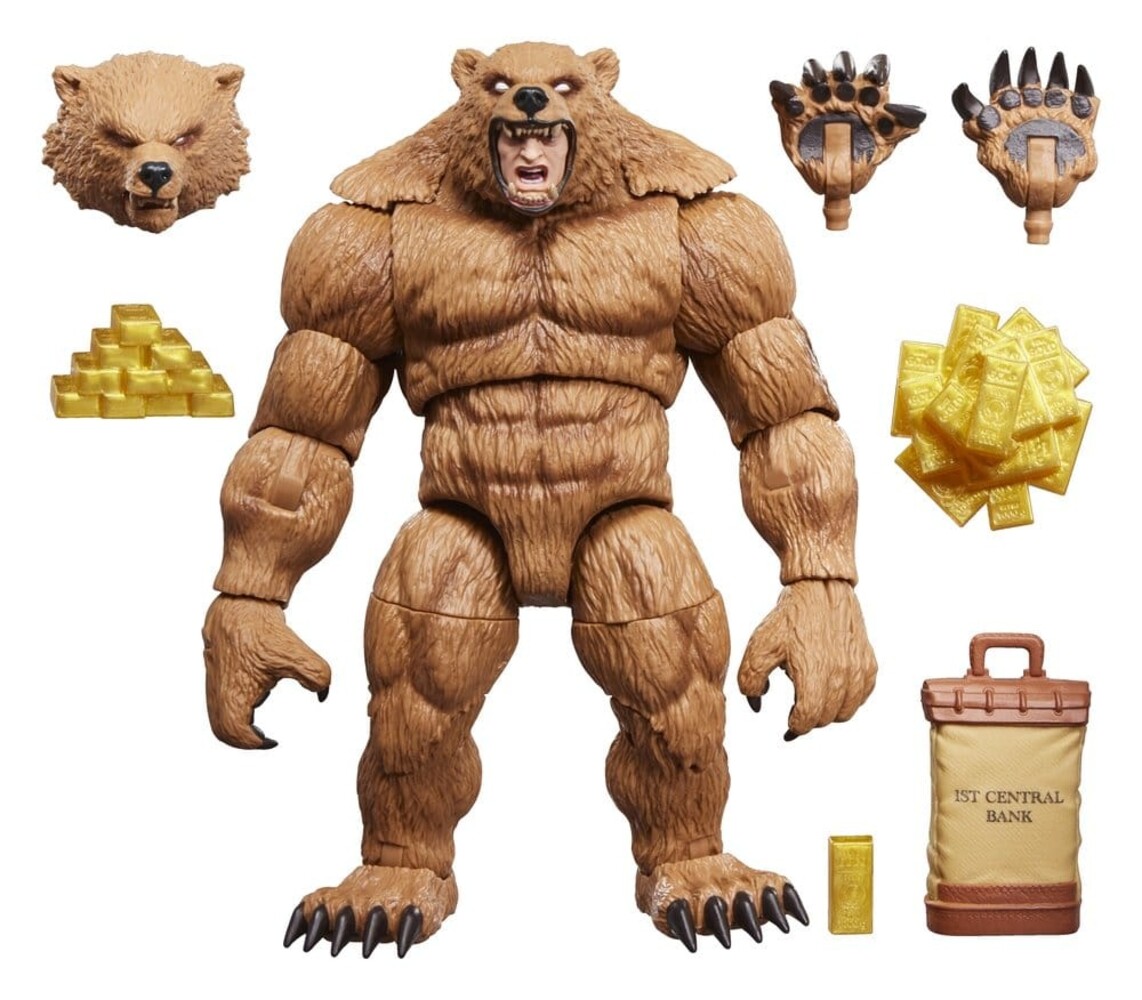 Hasbro The Amazing Spider-Man Marvel Legends Action Figure Marvel's Grizzly