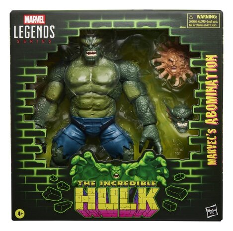 Hasbro The Incredible Hulk Marvel Legends Action Figure Marvel's Abomination