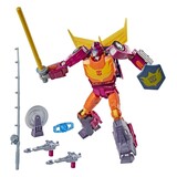 Hasbro The Transformers: The Movie Studio Series Voyager Class Action Figure MTMTE Collection: Autobot Hot Rod 14 cm