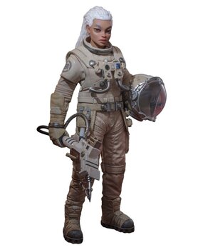 Hot Toys Brothersfree 1/6 Space Worker Baby (Brothersfree 25th Version) 28 cm
