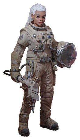 Hot Toys Brothersfree 1/6 Space Worker Baby (Brothersfree 25th Version) 28 cm