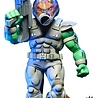 Neca Teenage Mutant Ninja Turtles (Mirage Comics) Action Figure Shock Commando Triceraton 18 cm