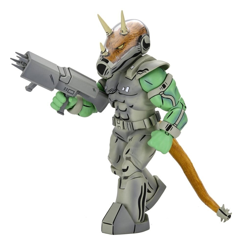 Neca Teenage Mutant Ninja Turtles (Mirage Comics) Action Figure Shock Commando Triceraton 18 cm