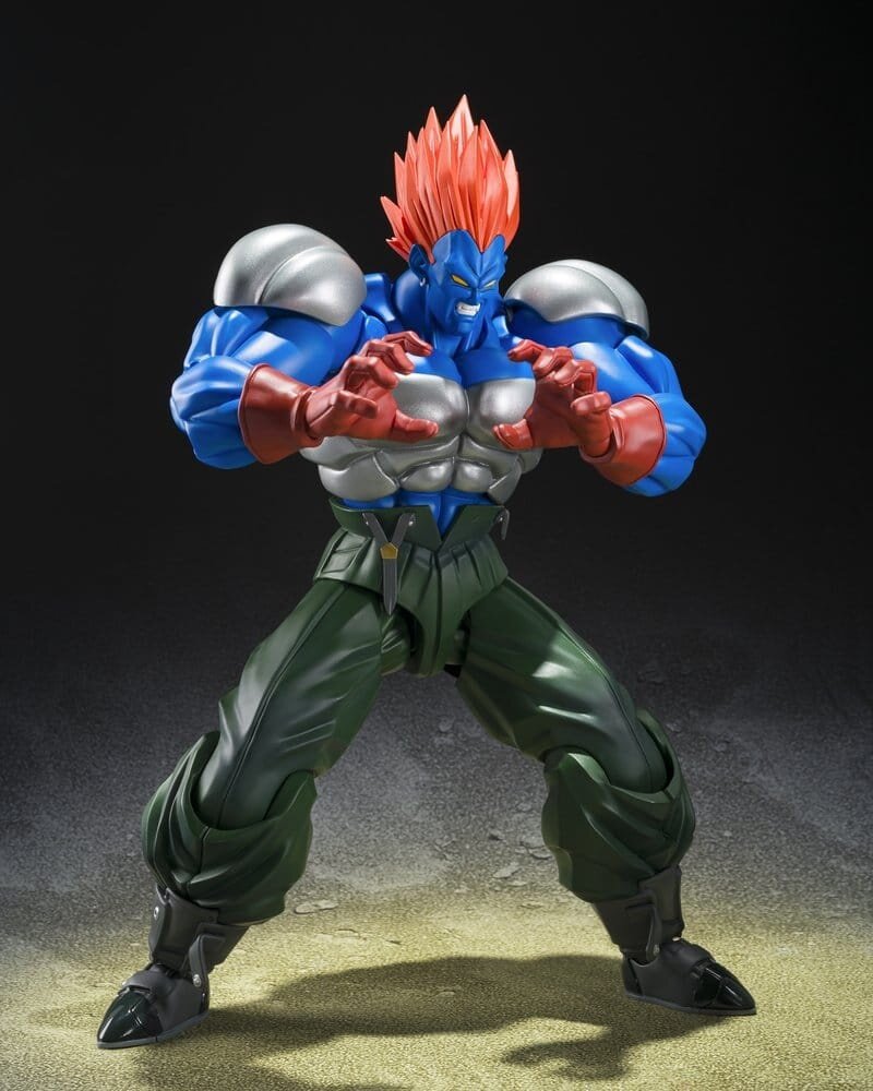 Tamashii Nations Dragon Ball Z S.H. Figuarts Action Figure Fusion Android 13 18 cm