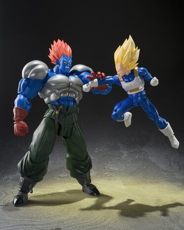 Tamashii Nations Dragon Ball Z S.H. Figuarts Action Figure Fusion Android 13 18 cm