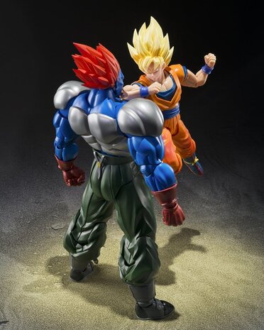Tamashii Nations Dragon Ball Z S.H. Figuarts Action Figure Fusion Android 13 18 cm