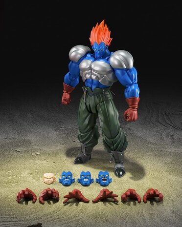 Tamashii Nations Dragon Ball Z S.H. Figuarts Action Figure Fusion Android 13 18 cm