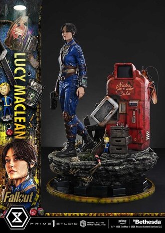 Prime 1 Studio Fallout (TV Series) Real Elite Masterline Series Statue 1/4 Lucy MacLean 59 cm