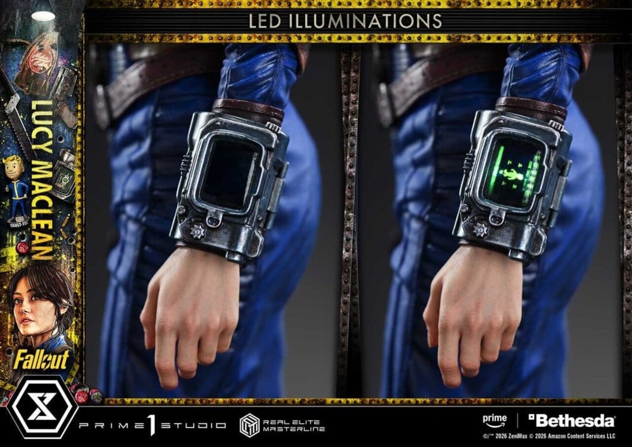 Prime 1 Studio Fallout (TV Series) Real Elite Masterline Series Statue 1/4 Lucy MacLean 59 cm