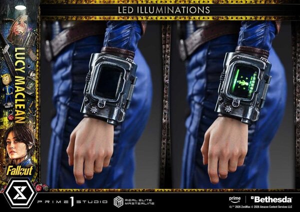 Prime 1 Studio Fallout (TV Series) Real Elite Masterline Series Statue 1/4 Lucy MacLean 59 cm