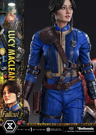 Prime 1 Studio Fallout (TV Series) Real Elite Masterline Series Statue 1/4 Lucy MacLean 59 cm