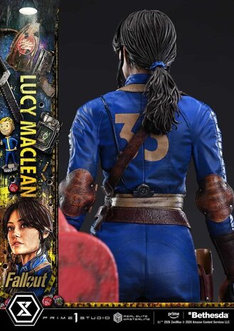 Prime 1 Studio Fallout (TV Series) Real Elite Masterline Series Statue 1/4 Lucy MacLean 59 cm