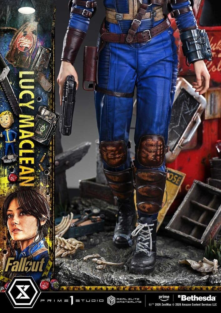 Prime 1 Studio Fallout (TV Series) Real Elite Masterline Series Statue 1/4 Lucy MacLean 59 cm