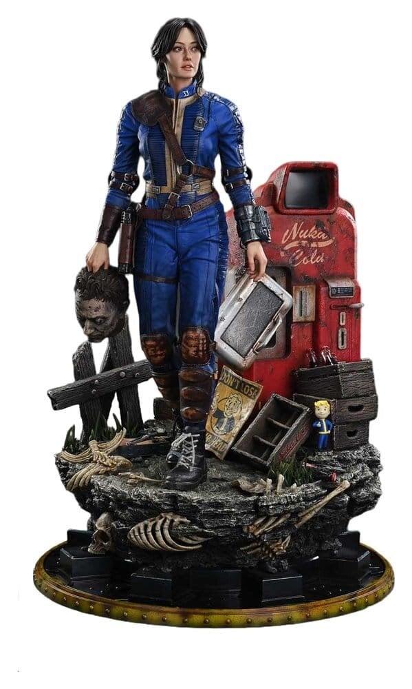 Prime 1 Studio Fallout (TV Series) Real Elite Masterline Series Statue 1/4 Lucy MacLean Bonus Version 59 cm