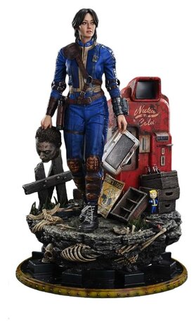 Prime 1 Studio Fallout (TV Series) Real Elite Masterline Series Statue 1/4 Lucy MacLean Bonus Version 59 cm