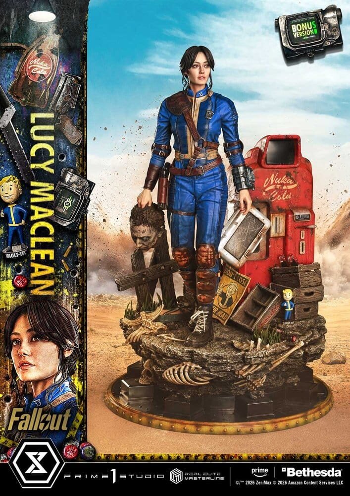Prime 1 Studio Fallout (TV Series) Real Elite Masterline Series Statue 1/4 Lucy MacLean Bonus Version 59 cm