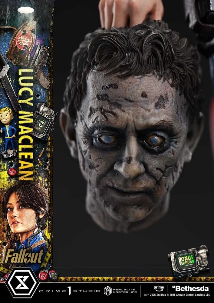 Prime 1 Studio Fallout (TV Series) Real Elite Masterline Series Statue 1/4 Lucy MacLean Bonus Version 59 cm