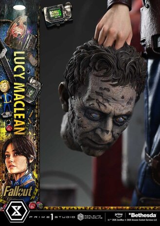 Prime 1 Studio Fallout (TV Series) Real Elite Masterline Series Statue 1/4 Lucy MacLean Bonus Version 59 cm