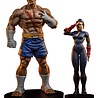 PCS Street Fighter Street Jam Statuen 1/10 Sagat & Juli 24 cm
