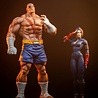 PCS Street Fighter Street Jam Statuen 1/10 Sagat & Juli 24 cm