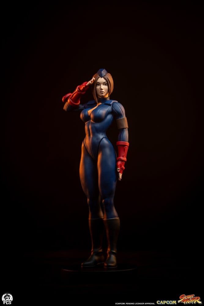 PCS Street Fighter Street Jam Statuen 1/10 Sagat & Juli 24 cm