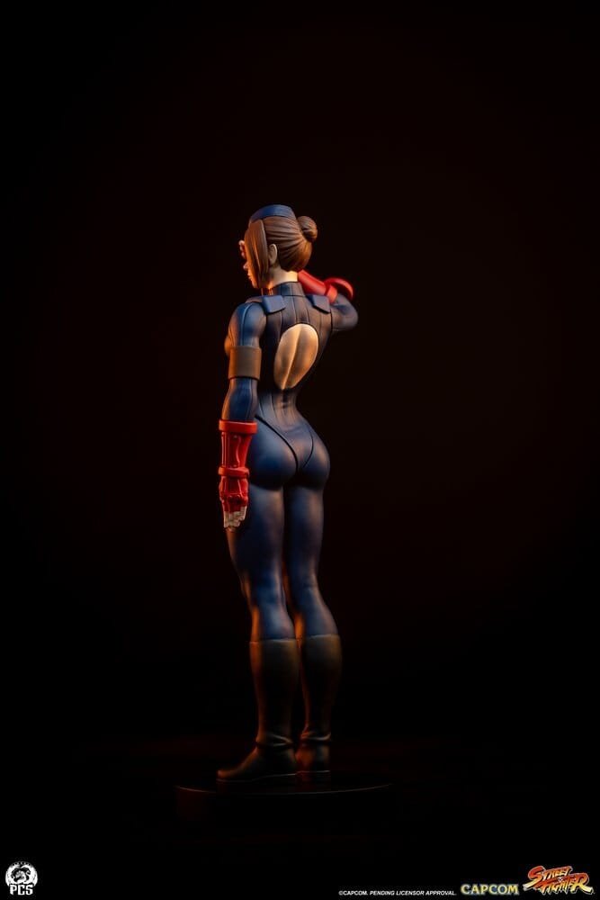 PCS Street Fighter Street Jam Statuen 1/10 Sagat & Juli 24 cm