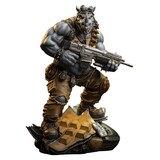 PCS Teenage Mutant Ninja Turtles Legends Statue 1/3 Rocksteady 69 cm