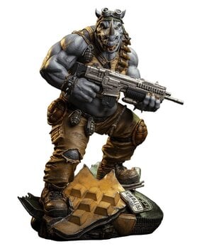 PCS Teenage Mutant Ninja Turtles Legends Statue 1/3 Rocksteady 69 cm