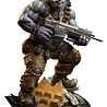PCS Teenage Mutant Ninja Turtles Legends Statue 1/3 Rocksteady 69 cm