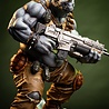 PCS Teenage Mutant Ninja Turtles Legends Statue 1/3 Rocksteady 69 cm