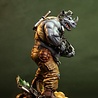 PCS Teenage Mutant Ninja Turtles Legends Statue 1/3 Rocksteady 69 cm