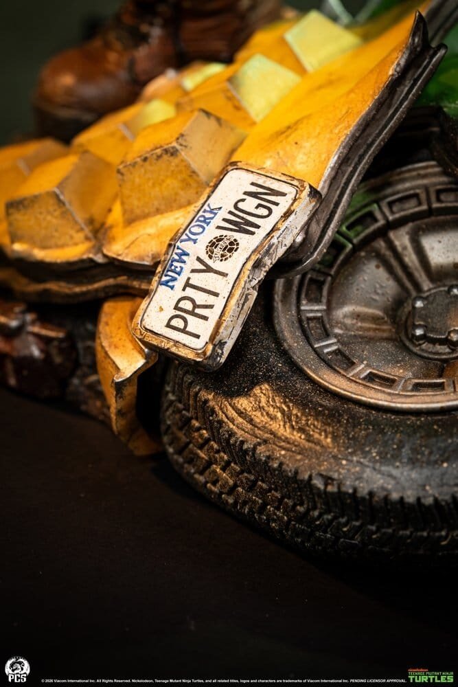 PCS Teenage Mutant Ninja Turtles Legends Statue 1/3 Rocksteady 69 cm