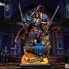 HEX Collectibles Hearthstone Statue 1/10 Varian Wrynn 31 cm