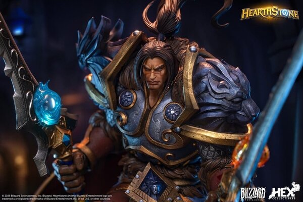 HEX Collectibles Hearthstone Statue 1/10 Varian Wrynn 31 cm