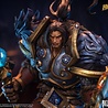 HEX Collectibles Hearthstone Statue 1/10 Varian Wrynn 31 cm